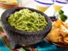 Receta de guacamole tradicional