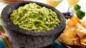 Receta de guacamole tradicional