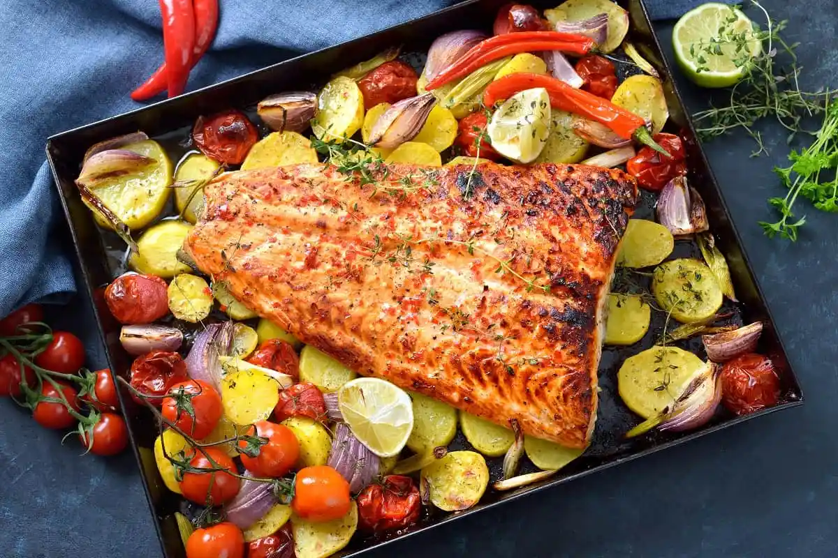 Receta de Pescado al Horno