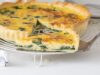 Receta de quiche de espinaca