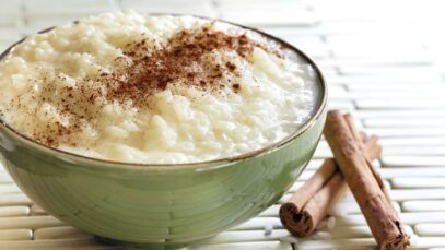 Receta de arroz con leche