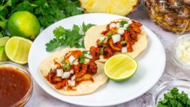 Receta de tacos al pastor