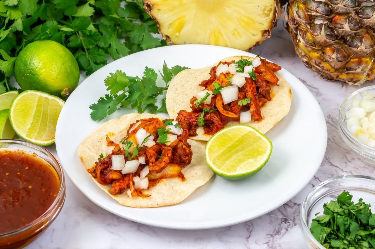 Receta de tacos al pastor