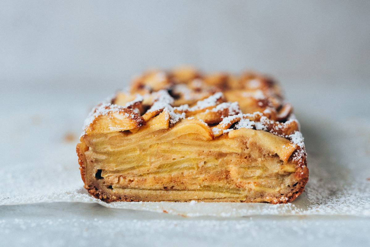 Receta de Tarta de Manzana