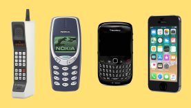 La Evolución de los Teléfonos Móviles