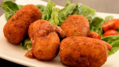 Croquetas de Atún y Papa