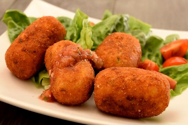 Croquetas de Atún y Papa