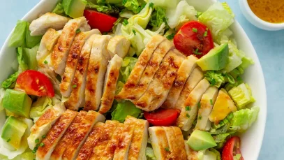 Receta de Ensalada de Pollo