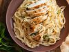 Receta de Pasta Alfredo con Pollo