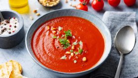 Receta de Sopa de Tomate