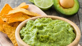 Receta de Guacamole