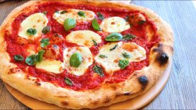 Receta de Pizza Margherita