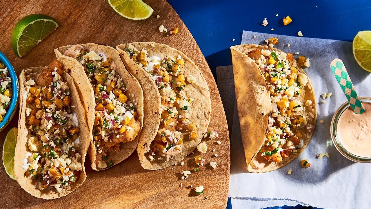 Receta de Tacos de Pescado