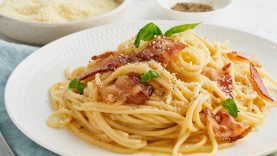 Receta de Spaghetti a la Carbonara