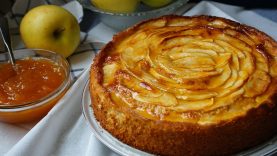 Receta de Tarta de Manzana