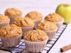 Muffins de Avena y Manzana