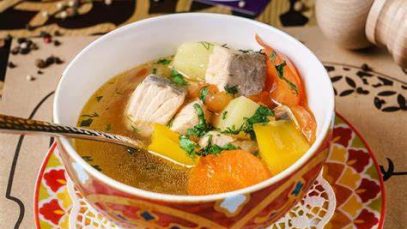 Sopa de Pescado