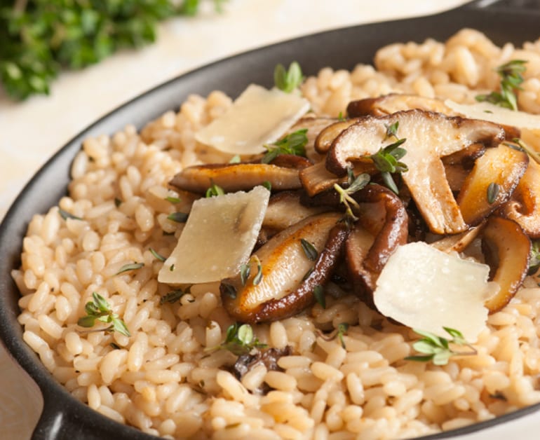 Risotto de Champiñones