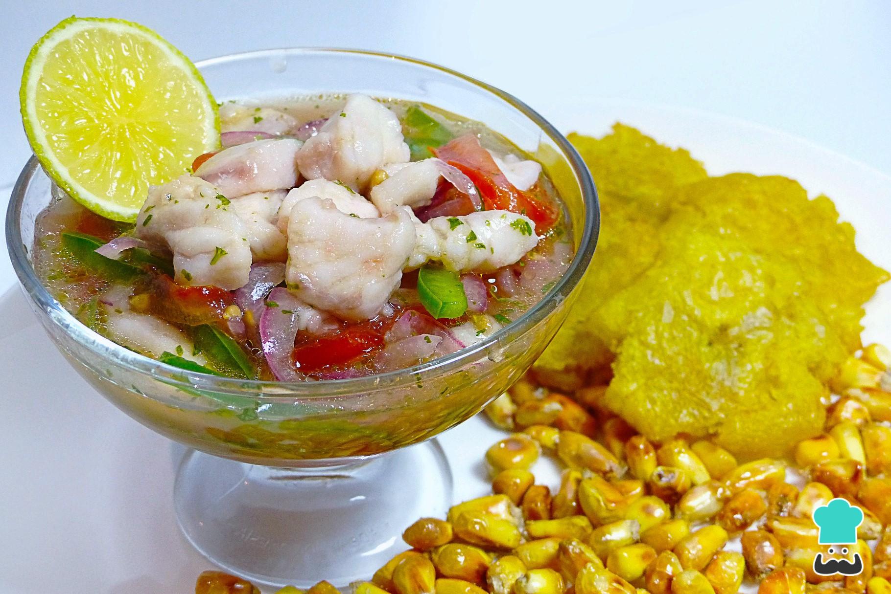 Ceviche de Pescado