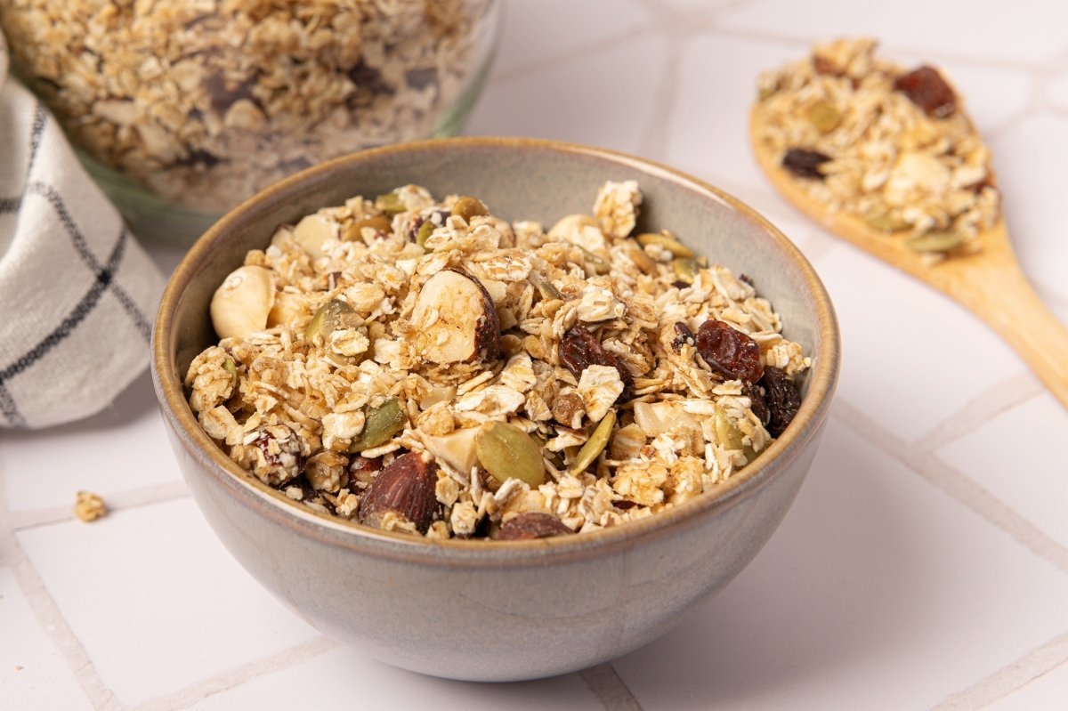 Granola Casera con Avena