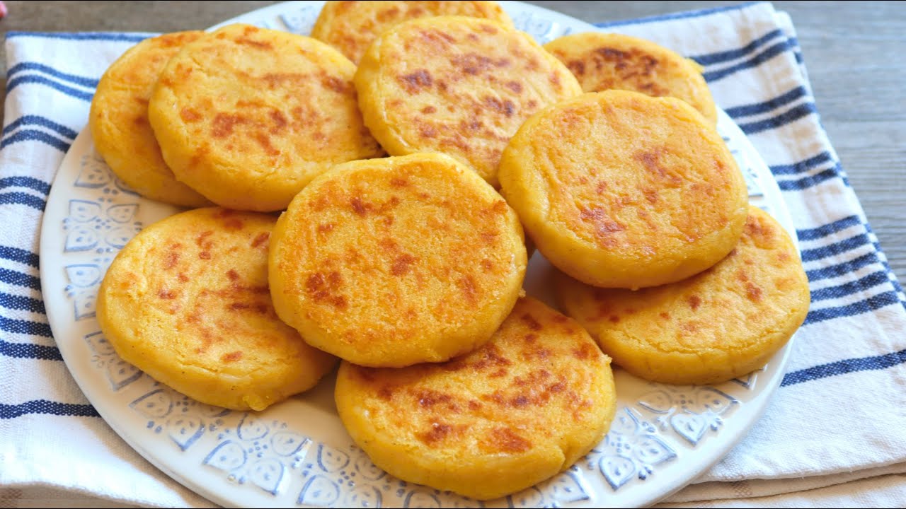 Arepas de Maíz