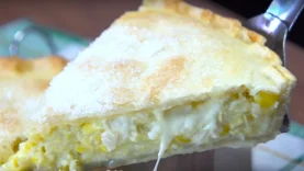 Pastel de Maíz y Queso