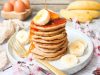 Pancakes de Avena y Plátano