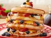 Receta de Panqueques con Miel y Frutas