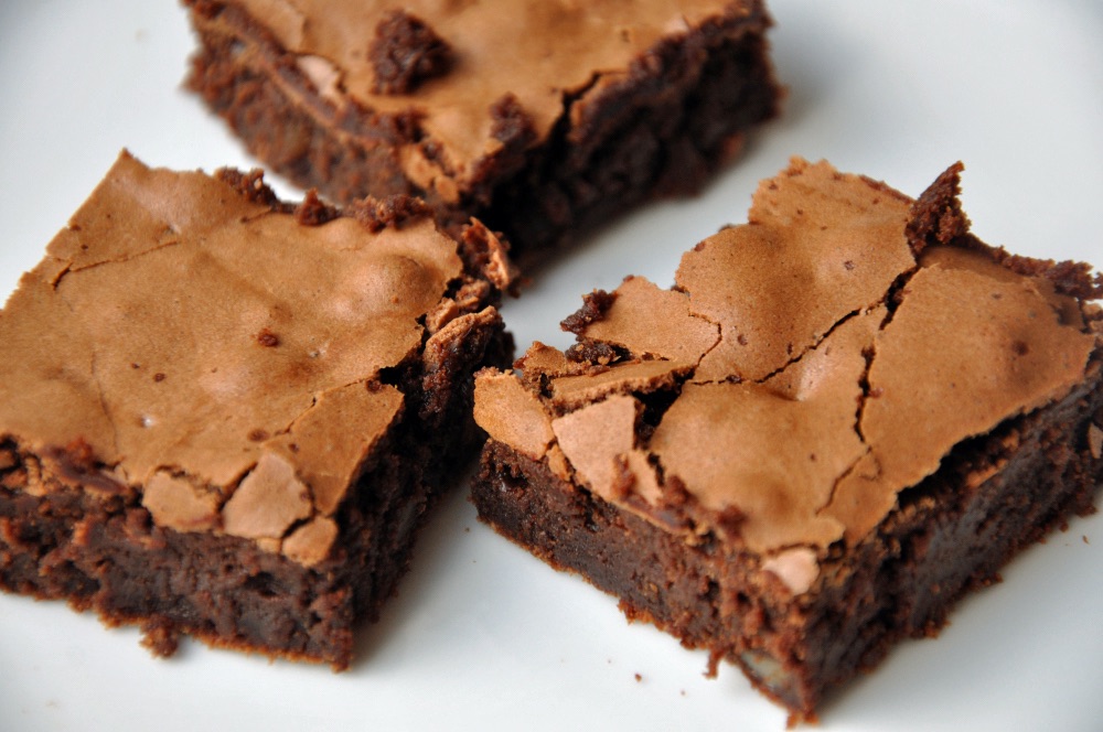 Receta de Brownies de Chocolate Caseros