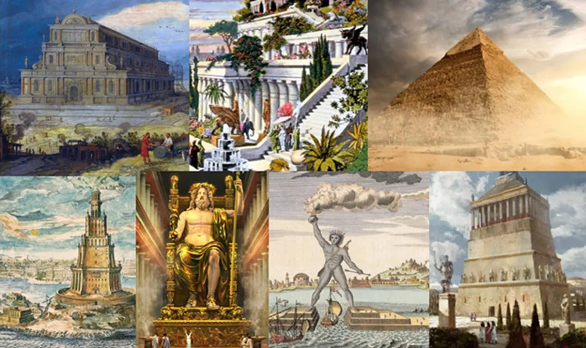 Maravillas del arte antiguo