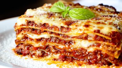Receta de Lasaña de Carne Tradicional