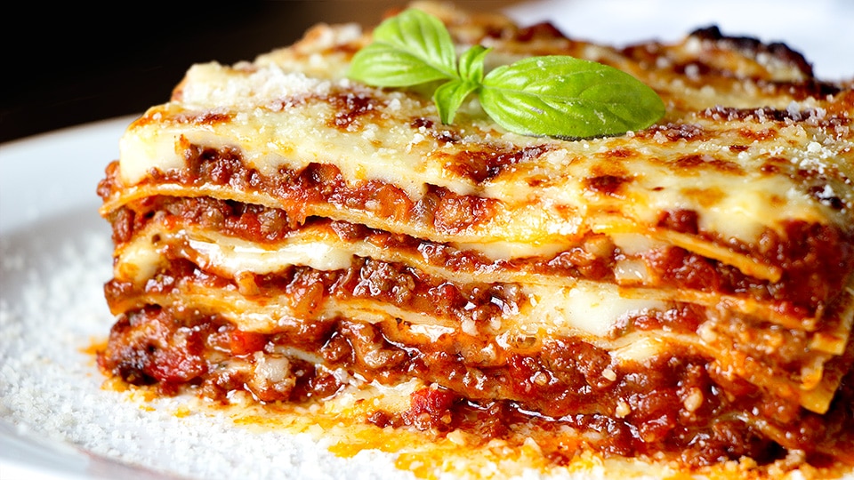 Receta de Lasaña de Carne Tradicional