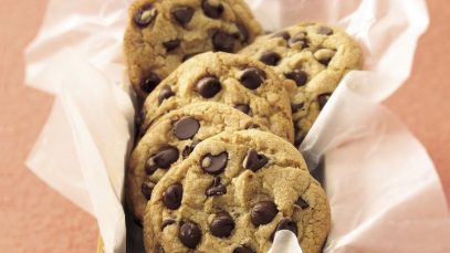 Cookies clásicas con chispas de chocolate