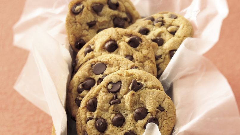 Cookies clásicas con chispas de chocolate