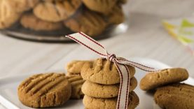 Cookies de mantequilla de maní cremosas
