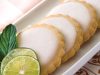 Cookies de limón glaseadas y frescas